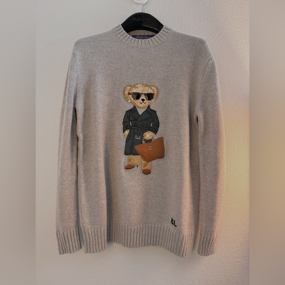 Ralph Lauren Polo Bear Sweater Pre-Fall 2025